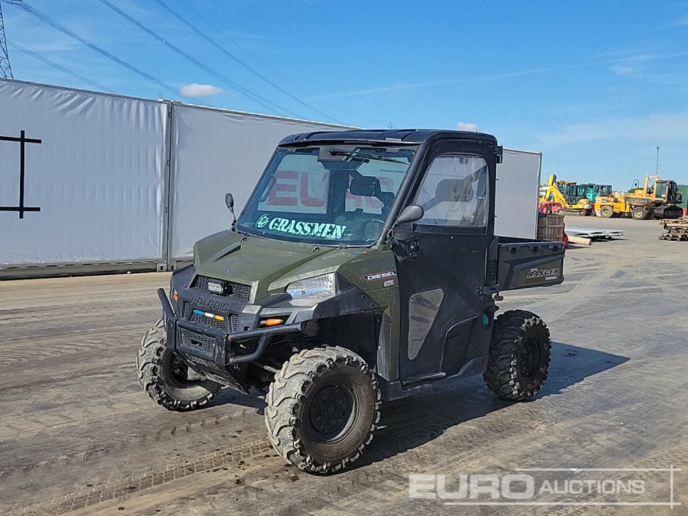 2016 Polaris Ranger 1000 - Side-by-side/ ATV: picture 1 2016 Polaris Ranger 1000 - Side-by-side/ ATV: picture 1