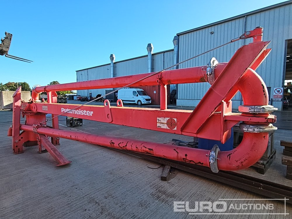 2016 Putzmeister Concrete Placing Boom - Concrete equipment: picture 4 2016 Putzmeister Concrete Placing Boom - Concrete equipment: picture 4