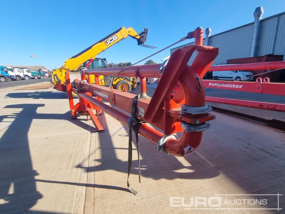 2016 Putzmeister Concrete Placing Boom - Concrete equipment: picture 3 2016 Putzmeister Concrete Placing Boom - Concrete equipment: picture 3