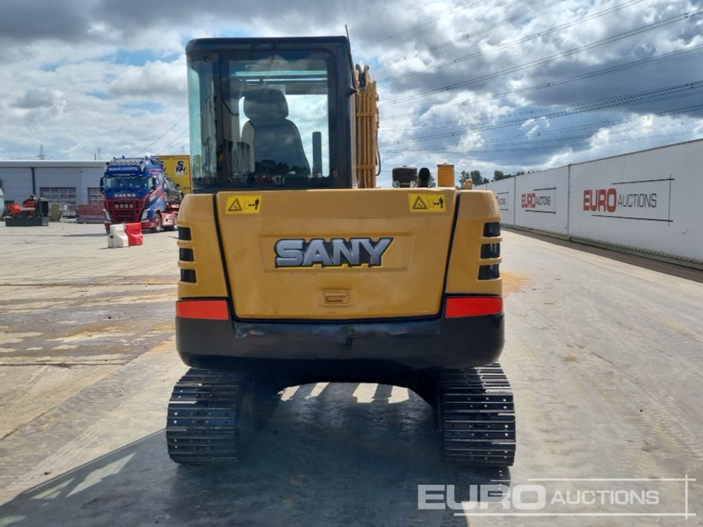 2016 Sany SY55C - Mini excavator: picture 4 2016 Sany SY55C - Mini excavator: picture 4