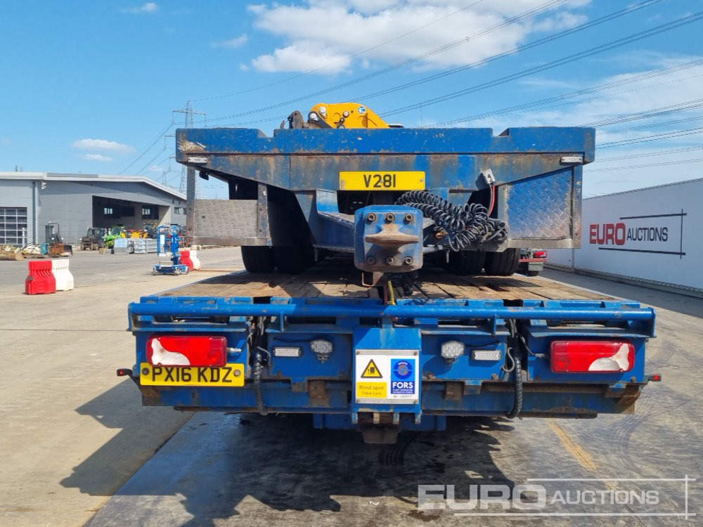 2016 Scania R490 - Dropside/ Flatbed truck: picture 4 2016 Scania R490 - Dropside/ Flatbed truck: picture 4