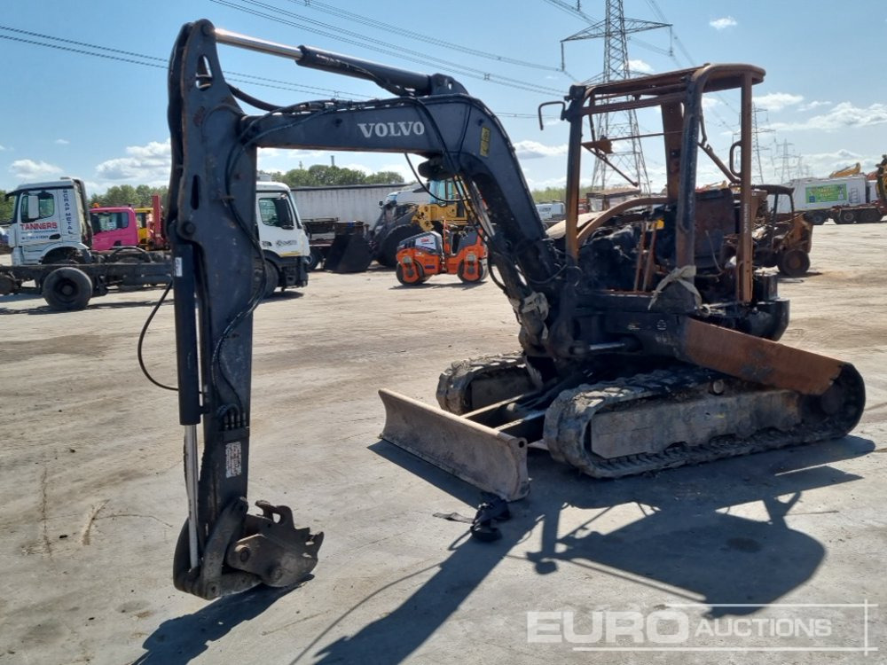 2016 Volvo ECR48C - Mini excavator: picture 1 2016 Volvo ECR48C - Mini excavator: picture 1