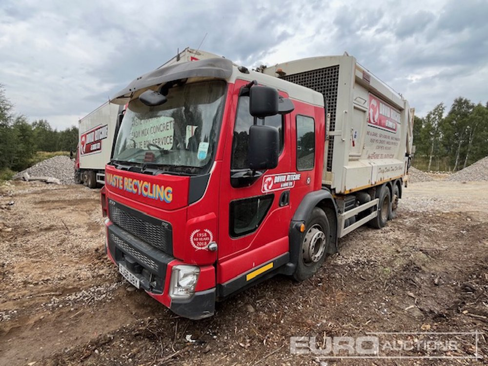 2016 Volvo FE 62R - Garbage truck: picture 1 2016 Volvo FE 62R - Garbage truck: picture 1