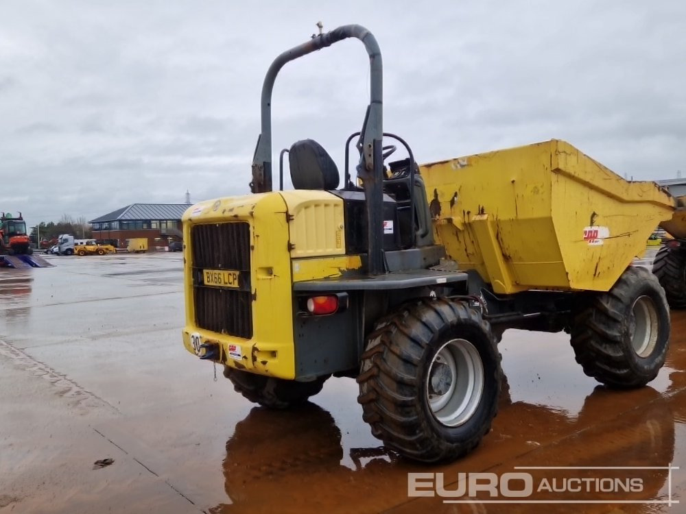 2016 Wacker Neuson DW90 - Mini dumper: picture 5 2016 Wacker Neuson DW90 - Mini dumper: picture 5