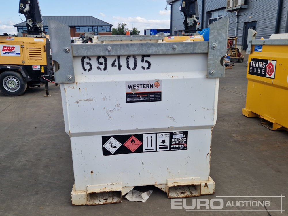 2016 Western 2091 LITRE - Storage tank: picture 4 2016 Western 2091 LITRE - Storage tank: picture 4