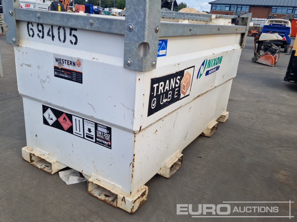 2016 Western 2091 LITRE - Storage tank: picture 5 2016 Western 2091 LITRE - Storage tank: picture 5