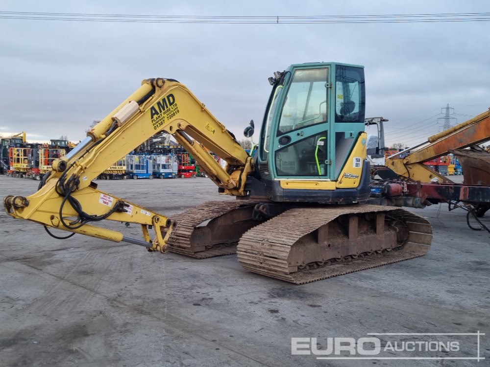 2016 Yanmar Vi080 - Mini excavator: picture 1 2016 Yanmar Vi080 - Mini excavator: picture 1