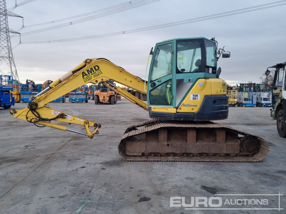 2016 Yanmar Vi080 - Mini excavator: picture 2 2016 Yanmar Vi080 - Mini excavator: picture 2