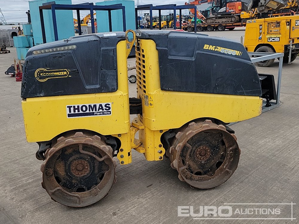 2017 Bomag BMP 8500 - Asphalt machine: picture 2 2017 Bomag BMP 8500 - Asphalt machine: picture 2