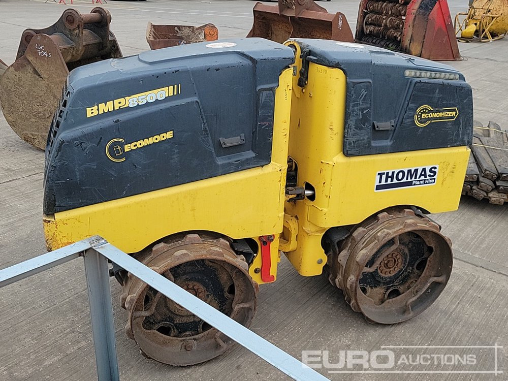 2017 Bomag BMP 8500 - Asphalt machine: picture 5 2017 Bomag BMP 8500 - Asphalt machine: picture 5