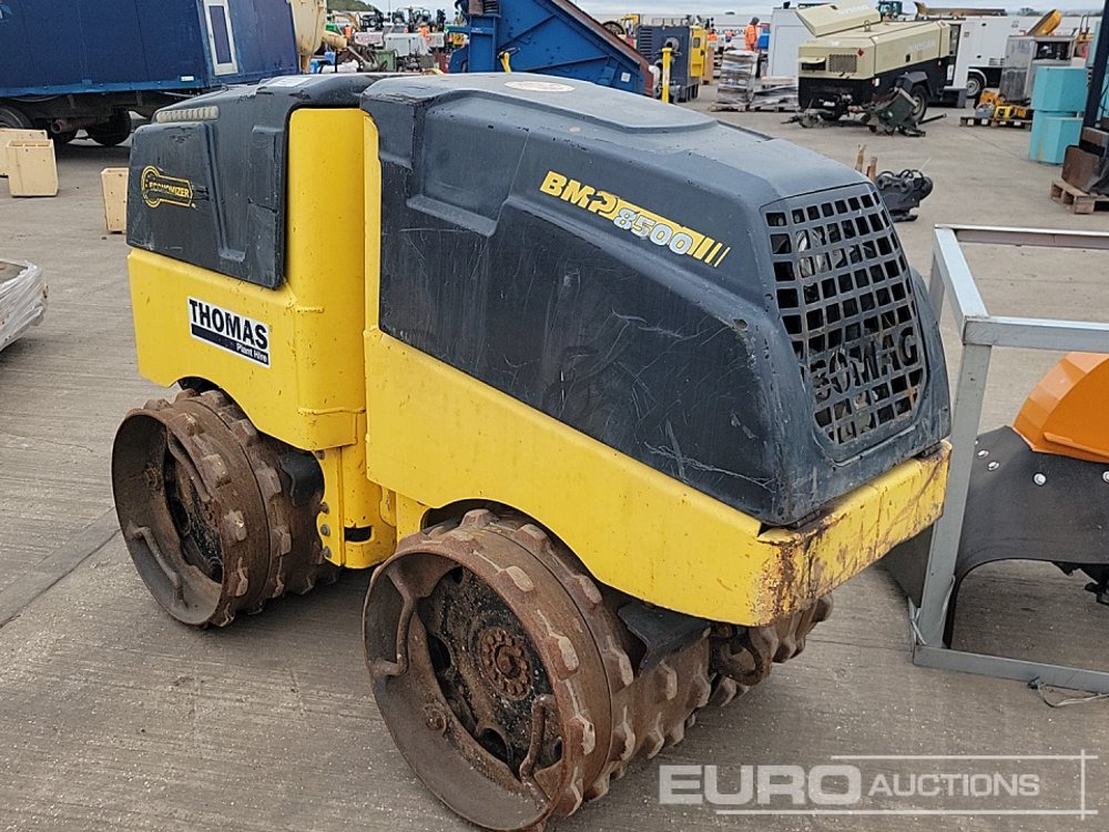 2017 Bomag BMP 8500 - Asphalt machine: picture 3 2017 Bomag BMP 8500 - Asphalt machine: picture 3