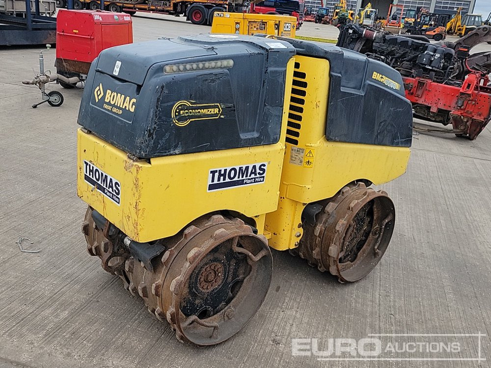 2017 Bomag BMP 8500 - Asphalt machine: picture 1 2017 Bomag BMP 8500 - Asphalt machine: picture 1