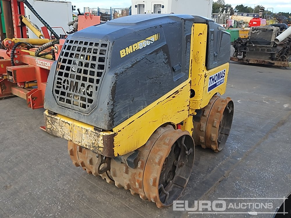 2017 Bomag BMP8500 - Asphalt machine: picture 3 2017 Bomag BMP8500 - Asphalt machine: picture 3