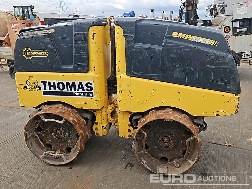 2017 Bomag BMP8500 - Asphalt machine: picture 2 2017 Bomag BMP8500 - Asphalt machine: picture 2