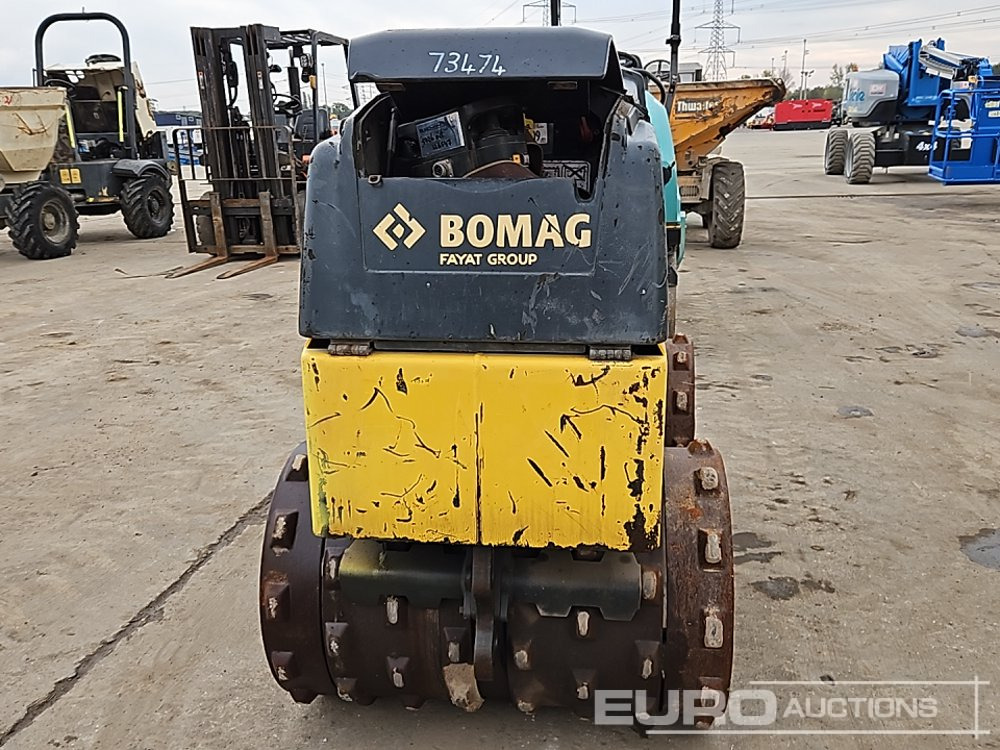2017 Bomag BMP8500 - Asphalt machine: picture 4 2017 Bomag BMP8500 - Asphalt machine: picture 4