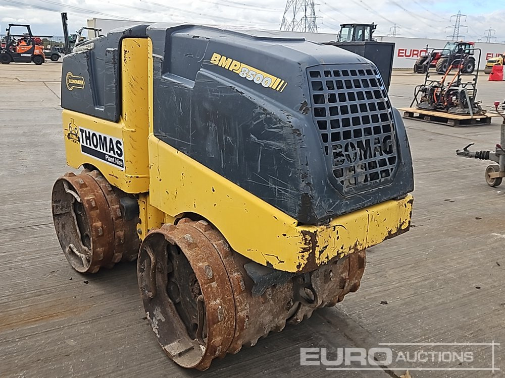 2017 Bomag BMP8500 - Asphalt machine: picture 3 2017 Bomag BMP8500 - Asphalt machine: picture 3