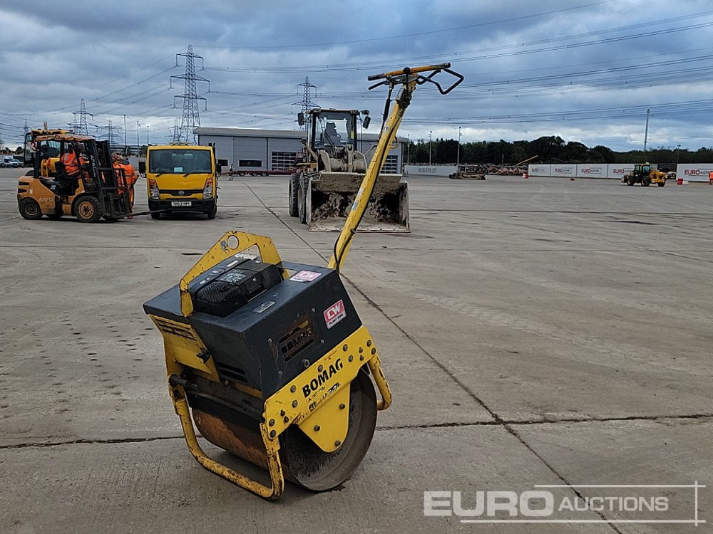 2017 Bomag BW 71 E-2 - Asphalt machine: picture 1 2017 Bomag BW 71 E-2 - Asphalt machine: picture 1