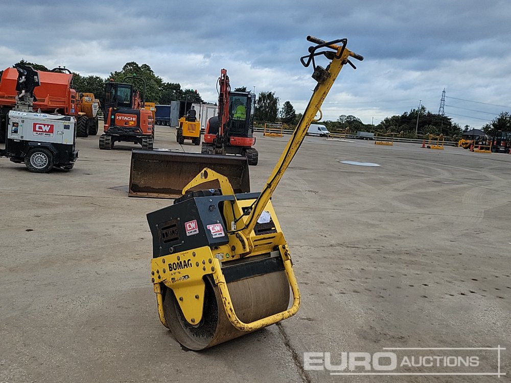 2017 Bomag BW 71 E-2 - Asphalt machine: picture 3 2017 Bomag BW 71 E-2 - Asphalt machine: picture 3
