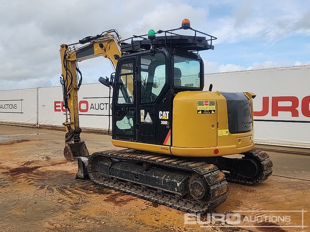 2017 CAT 308E2CR - Mini excavator: picture 3 2017 CAT 308E2CR - Mini excavator: picture 3