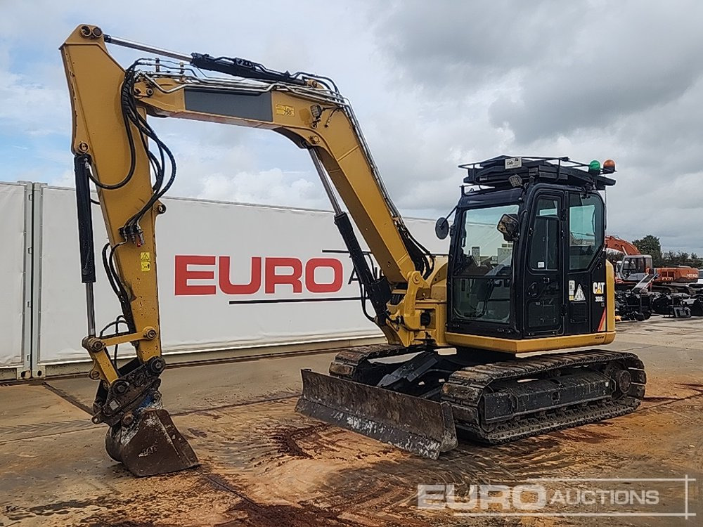2017 CAT 308E2CR - Mini excavator: picture 1 2017 CAT 308E2CR - Mini excavator: picture 1