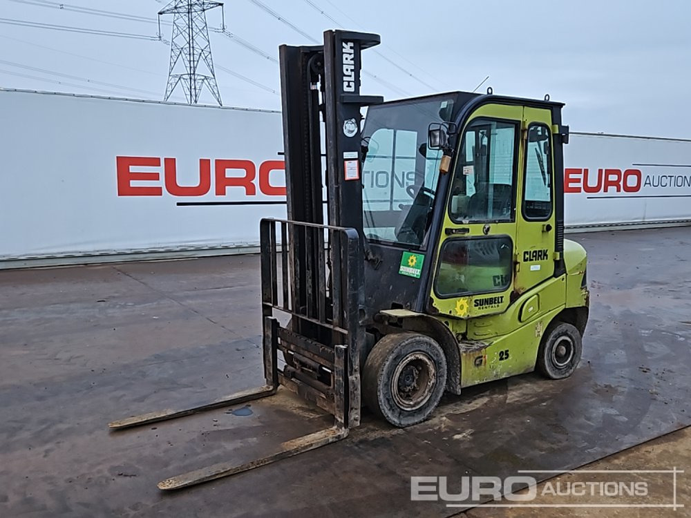 2017 Clark GTS25D - Forklift: picture 1 2017 Clark GTS25D - Forklift: picture 1