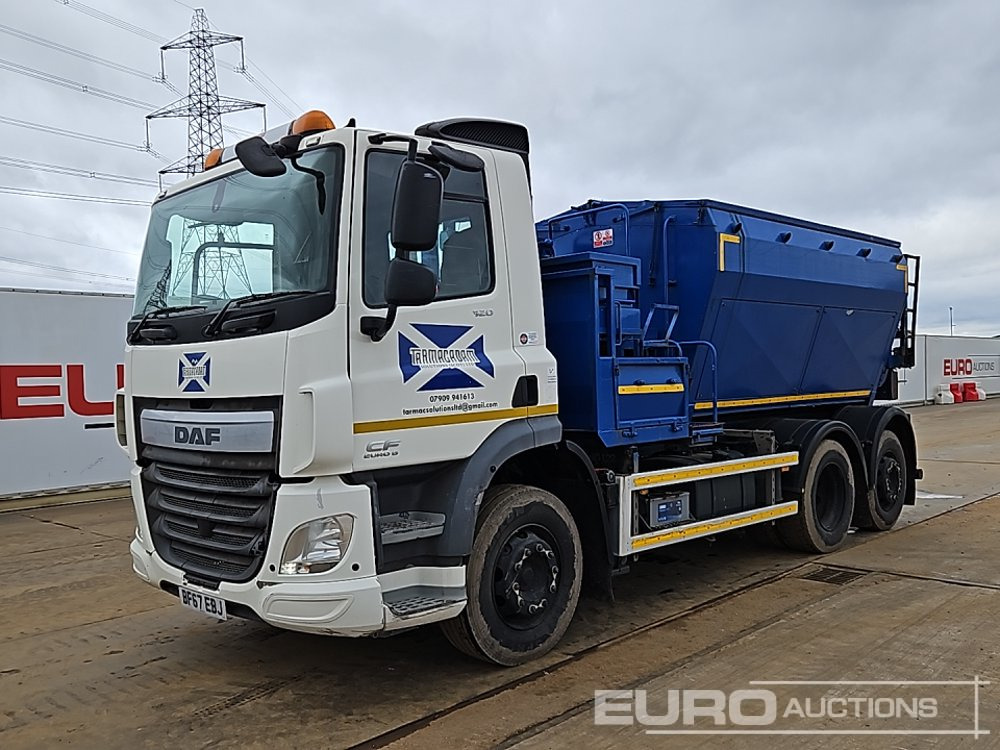 2017 DAF CF320 - Asphalt distributor: picture 1 2017 DAF CF320 - Asphalt distributor: picture 1