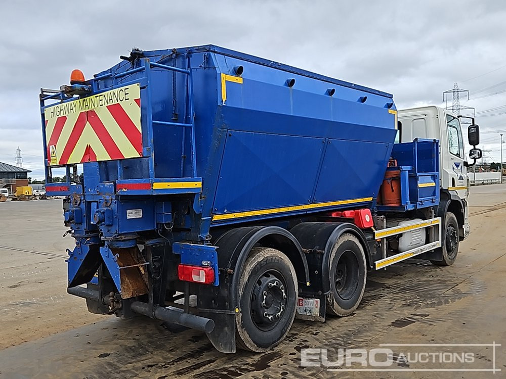 2017 DAF CF320 - Asphalt distributor: picture 5 2017 DAF CF320 - Asphalt distributor: picture 5