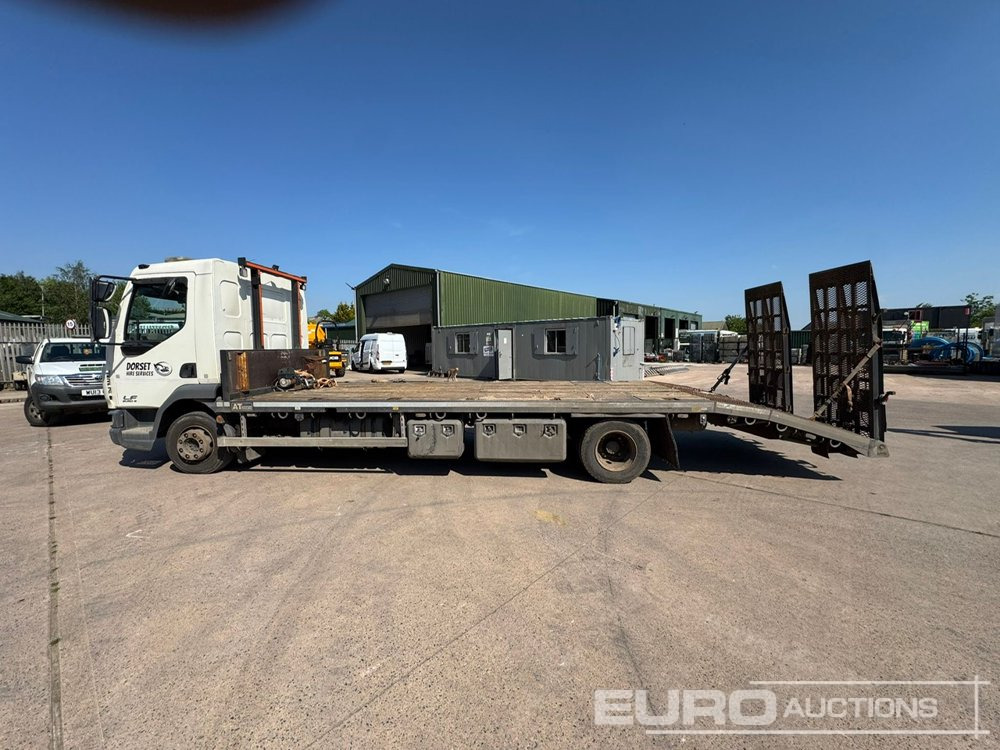 2017 DAF LF - Dropside/ Flatbed truck: picture 2 2017 DAF LF - Dropside/ Flatbed truck: picture 2