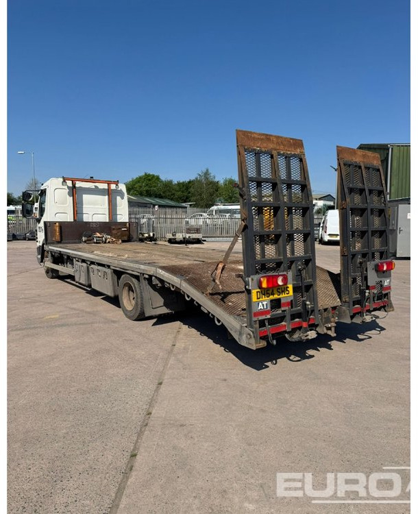 2017 DAF LF - Dropside/ Flatbed truck: picture 3 2017 DAF LF - Dropside/ Flatbed truck: picture 3