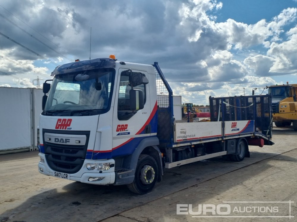 2017 DAF LF210 - Dropside/ Flatbed truck: picture 1 2017 DAF LF210 - Dropside/ Flatbed truck: picture 1