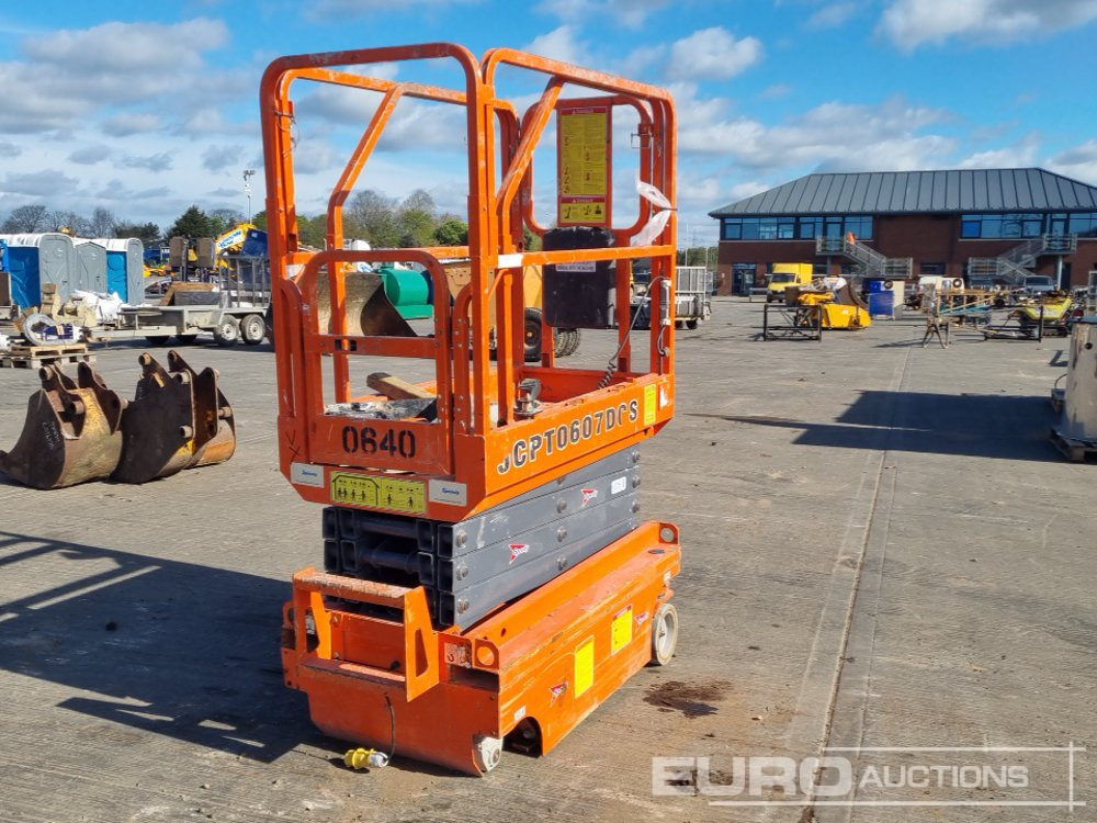 2017 Dingli JCPT0607DCS - Aerial platform: picture 5 2017 Dingli JCPT0607DCS - Aerial platform: picture 5