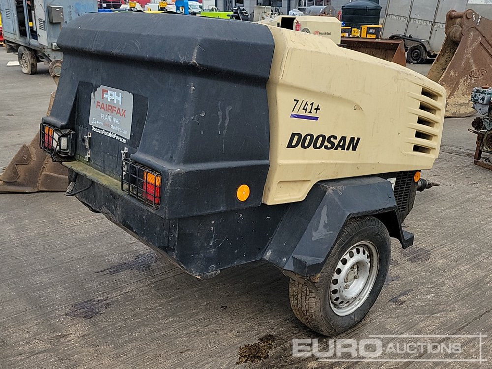 2017 Doosan 741+ - Air compressor: picture 5 2017 Doosan 741+ - Air compressor: picture 5