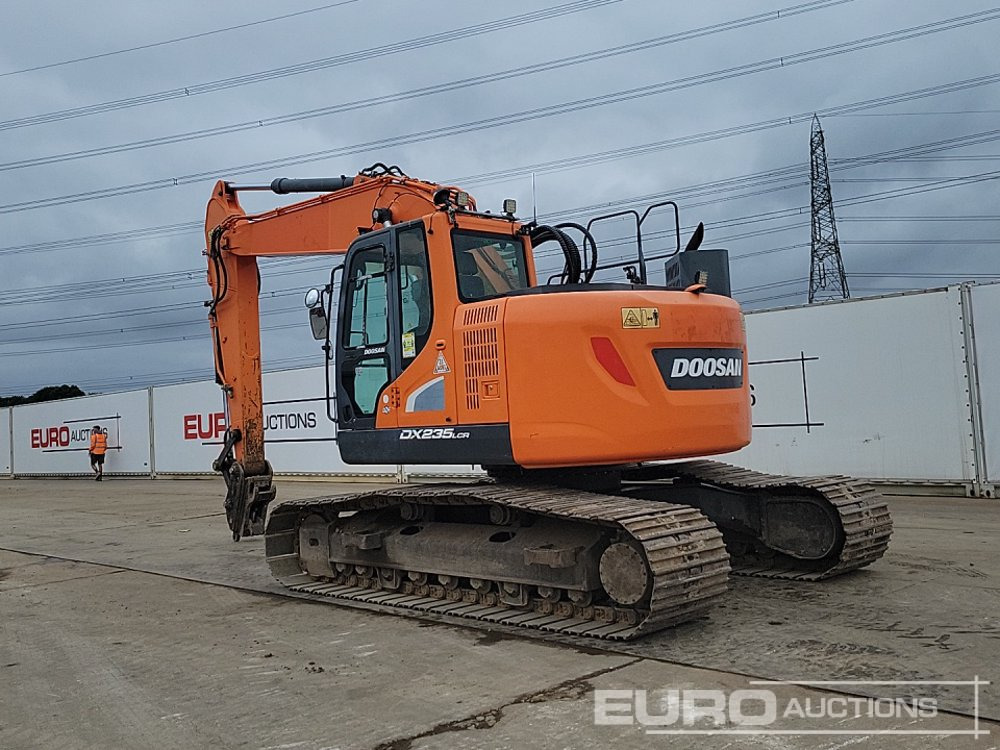 2017 Doosan DX235LCR-5 - Crawler excavator: picture 3 2017 Doosan DX235LCR-5 - Crawler excavator: picture 3
