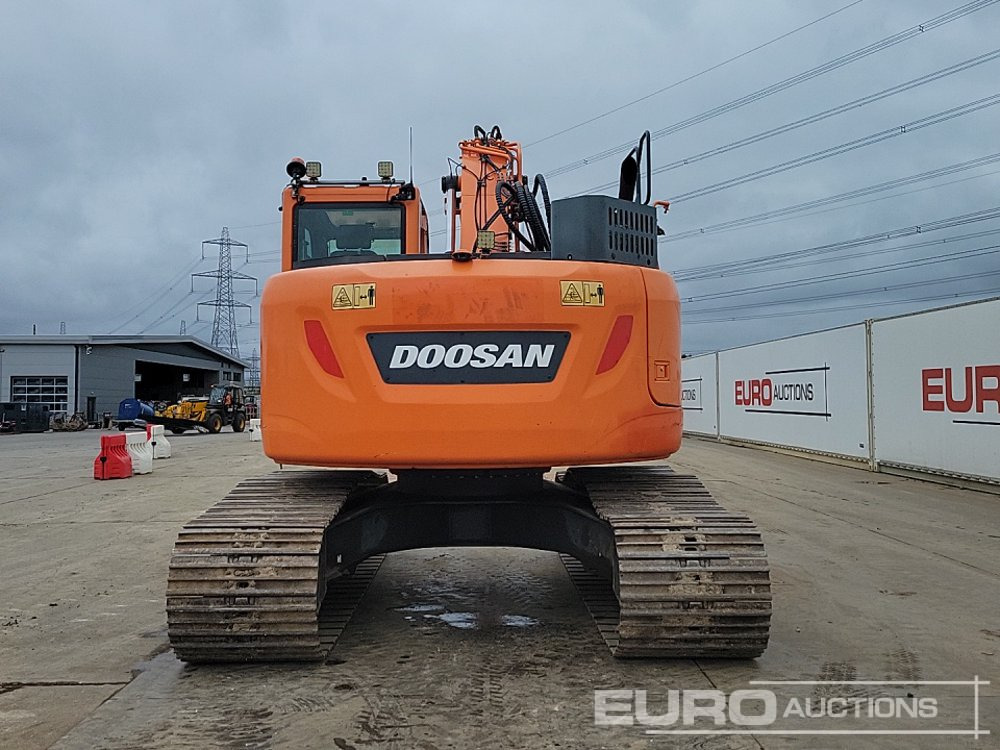 2017 Doosan DX235LCR-5 - Crawler excavator: picture 4 2017 Doosan DX235LCR-5 - Crawler excavator: picture 4