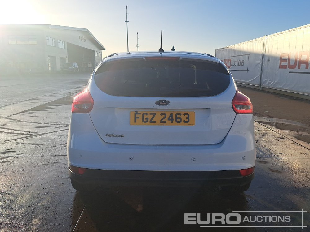 2017 Ford Focus Zetec - Car: picture 4 2017 Ford Focus Zetec - Car: picture 4