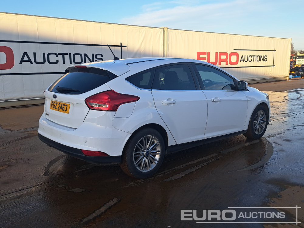 2017 Ford Focus Zetec - Car: picture 5 2017 Ford Focus Zetec - Car: picture 5