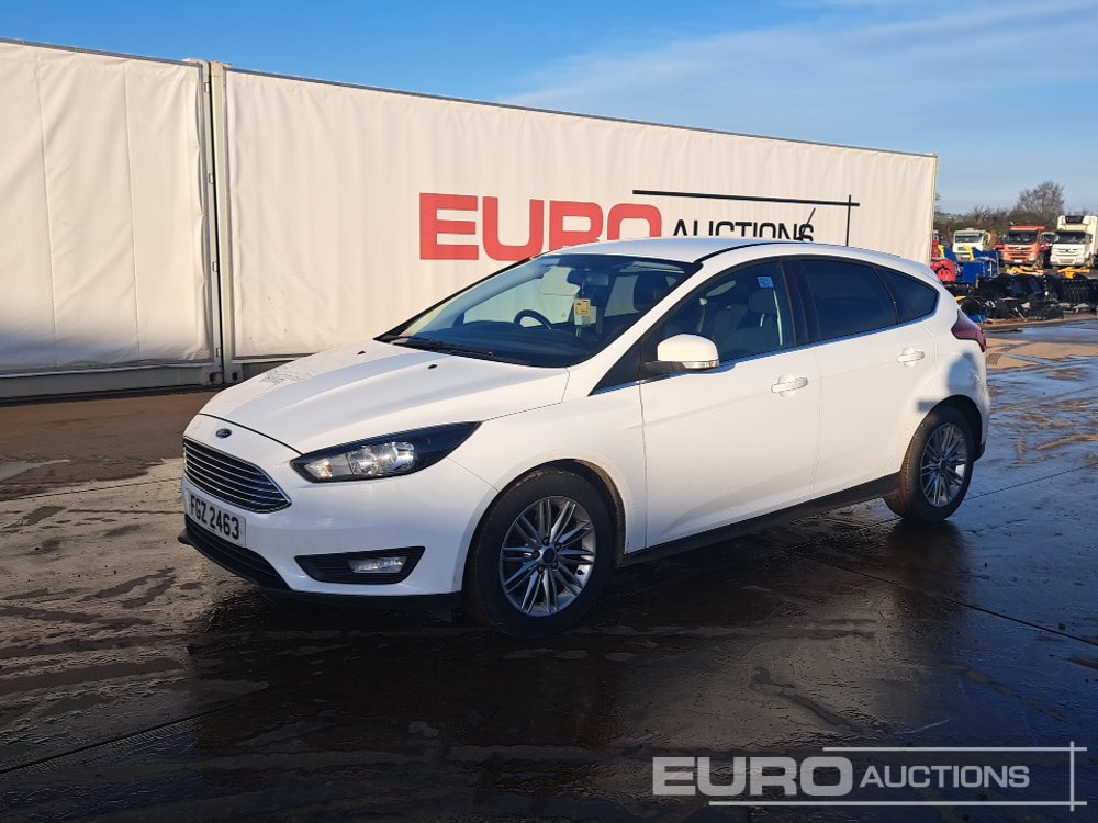 2017 Ford Focus Zetec - Car: picture 1 2017 Ford Focus Zetec - Car: picture 1