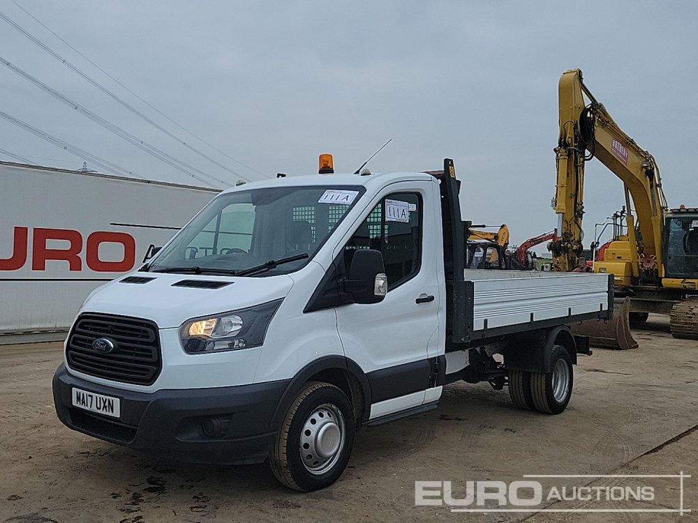 2017 Ford Transit 350 L3 - Tipper van: picture 1 2017 Ford Transit 350 L3 - Tipper van: picture 1