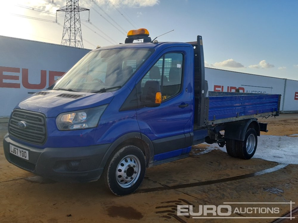 2017 Ford Transit 350 - Tipper van: picture 1 2017 Ford Transit 350 - Tipper van: picture 1