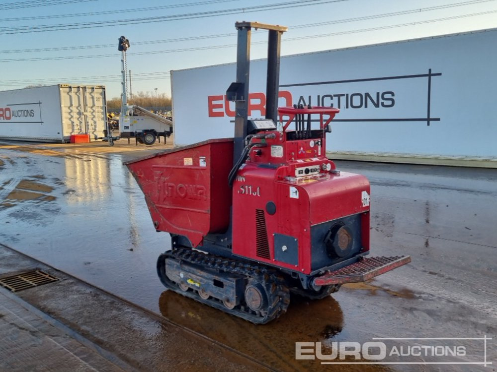 2017 Hinowa HS1100/F - Crawler dumper: picture 3 2017 Hinowa HS1100/F - Crawler dumper: picture 3