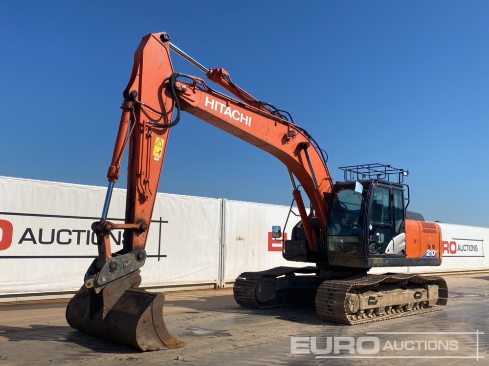 2017 Hitachi ZX210LC-6 - Crawler excavator: picture 1 2017 Hitachi ZX210LC-6 - Crawler excavator: picture 1