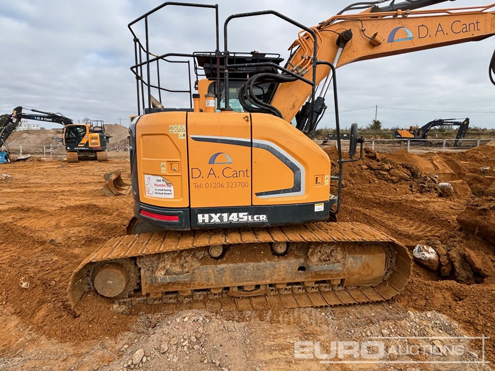 2017 Hyundai Robex HX145LCR - Crawler excavator: picture 4 2017 Hyundai Robex HX145LCR - Crawler excavator: picture 4
