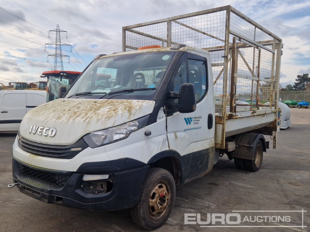 2017 Iveco Daily 35-120 - Tipper van: picture 1 2017 Iveco Daily 35-120 - Tipper van: picture 1