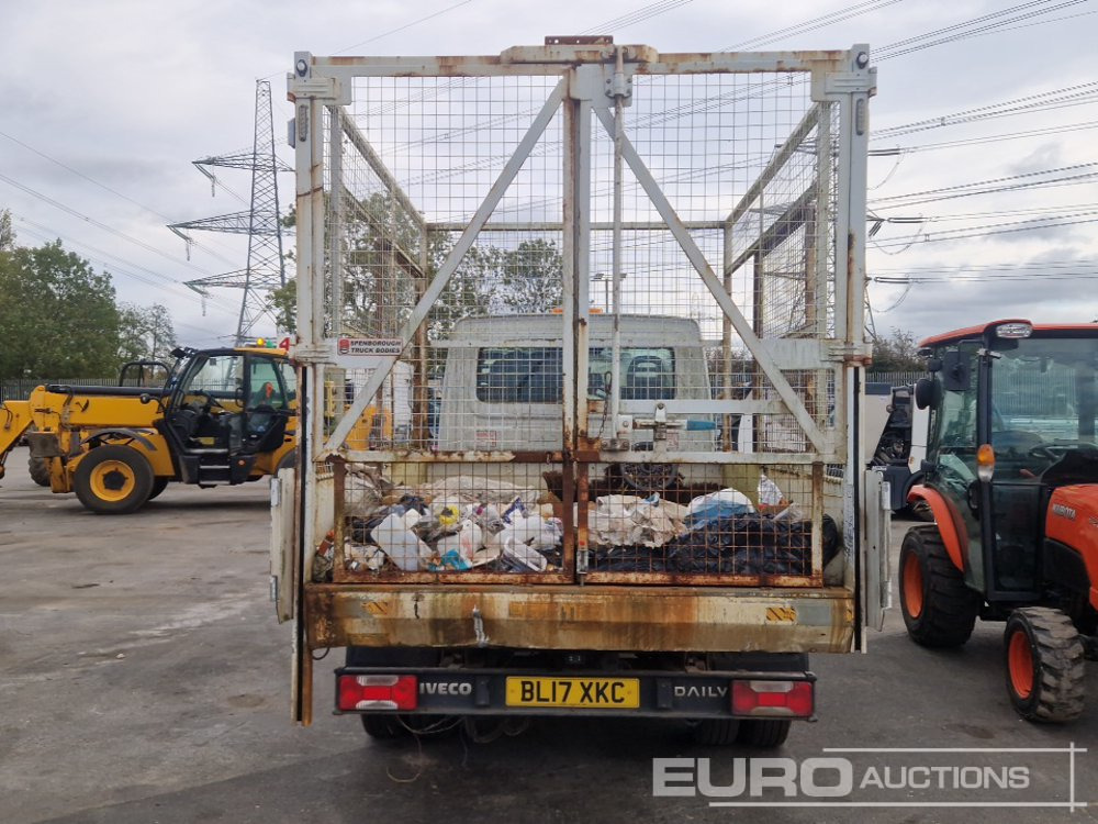 2017 Iveco Daily 35-120 - Tipper van: picture 4 2017 Iveco Daily 35-120 - Tipper van: picture 4