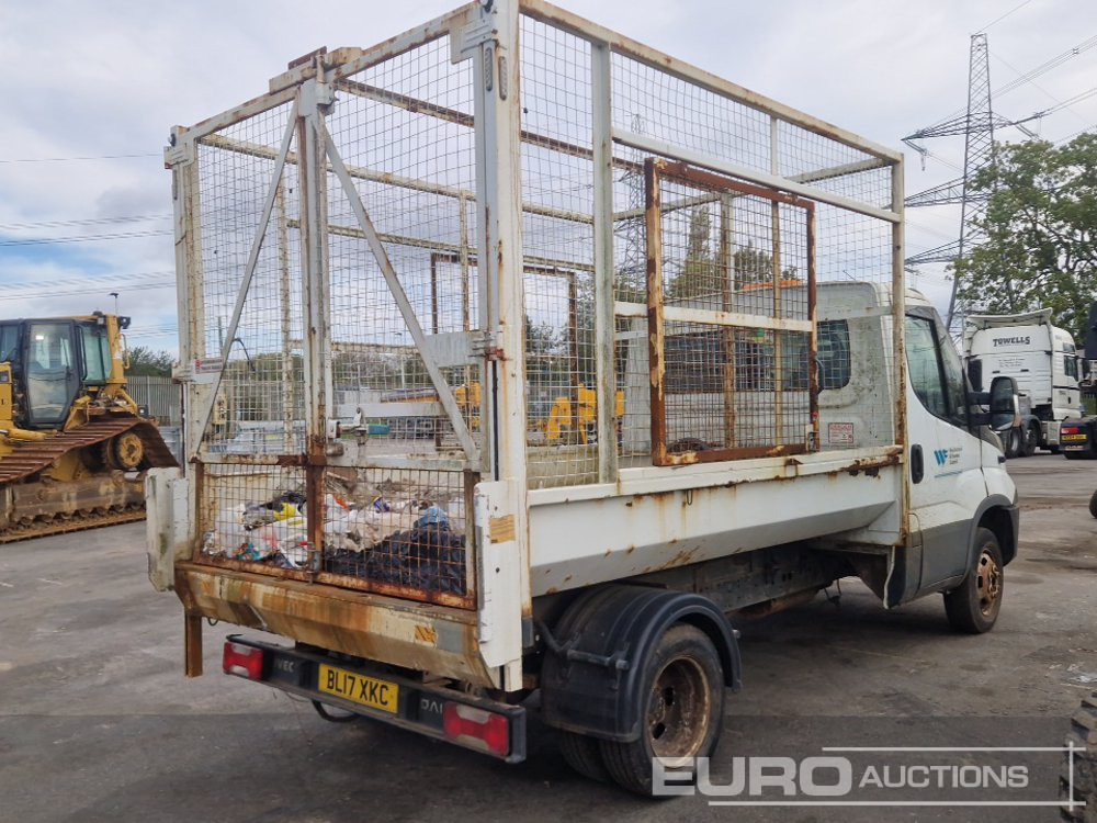 2017 Iveco Daily 35-120 - Tipper van: picture 5 2017 Iveco Daily 35-120 - Tipper van: picture 5