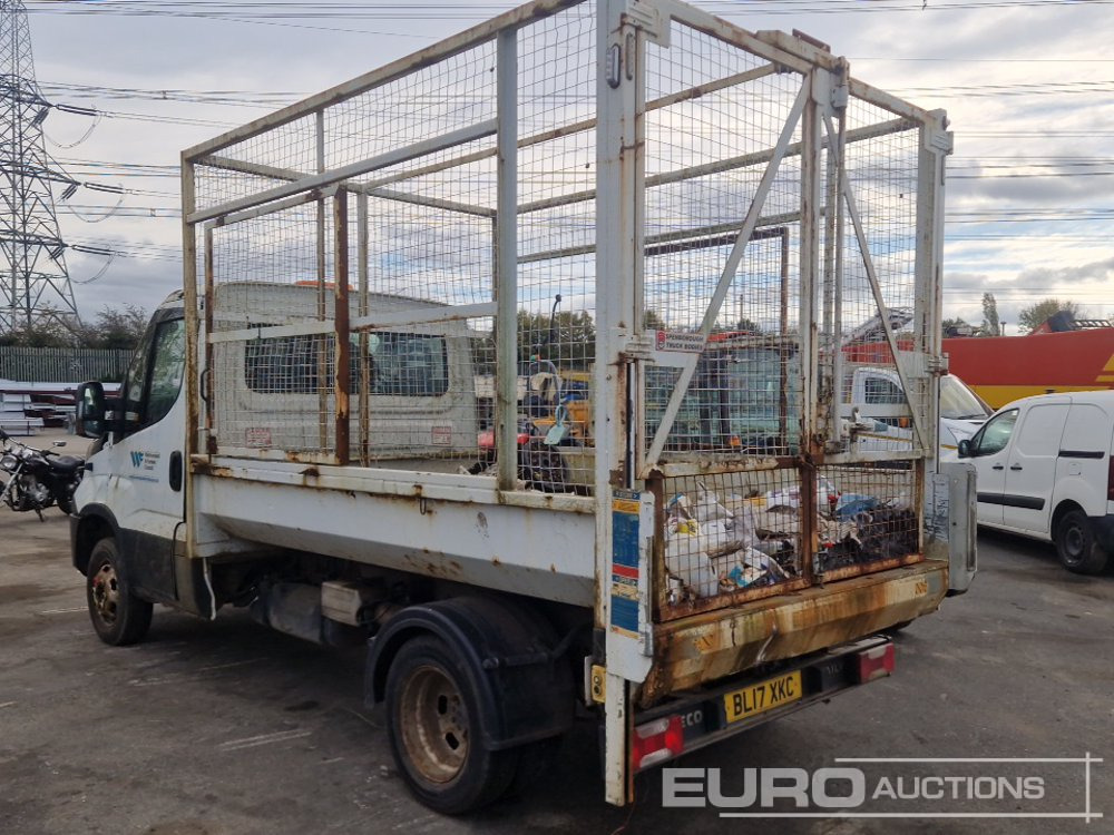 2017 Iveco Daily 35-120 - Tipper van: picture 3 2017 Iveco Daily 35-120 - Tipper van: picture 3
