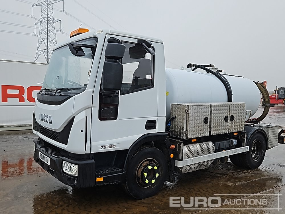 2017 Iveco Euro Cargo 75-160 - Tank truck: picture 1 2017 Iveco Euro Cargo 75-160 - Tank truck: picture 1
