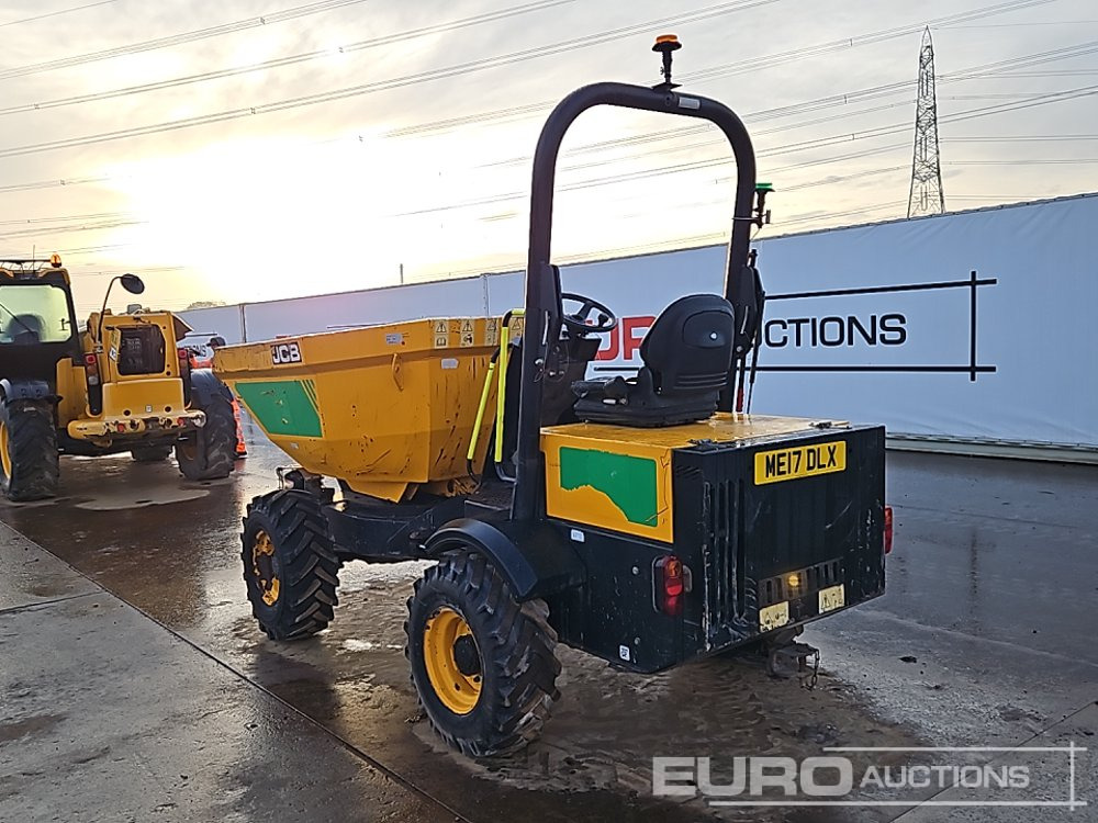 2017 JCB 3TS - Mini dumper: picture 3 2017 JCB 3TS - Mini dumper: picture 3