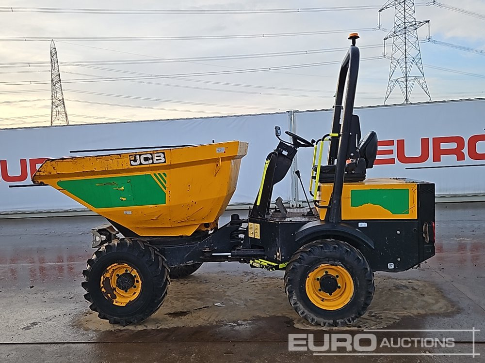 2017 JCB 3TS - Mini dumper: picture 2 2017 JCB 3TS - Mini dumper: picture 2