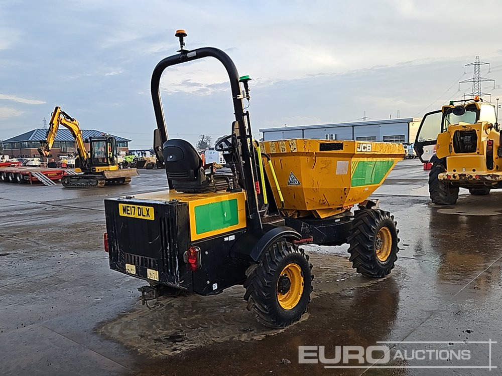 2017 JCB 3TS - Mini dumper: picture 5 2017 JCB 3TS - Mini dumper: picture 5